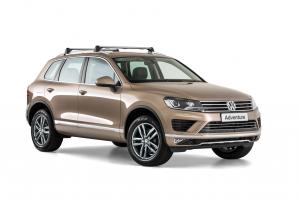 Volkswagen Touareg V6 TDI Adventure 2017 года
